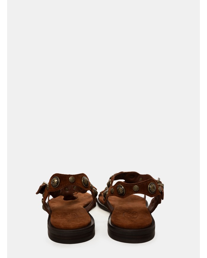 ASH Sandalo in suede