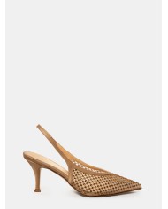 CHANTAL Sandalo slingback in raso