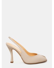 CHANTAL Sandalo slingback in vernice