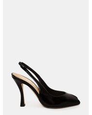 CHANTAL Sandalo slingback in vernice