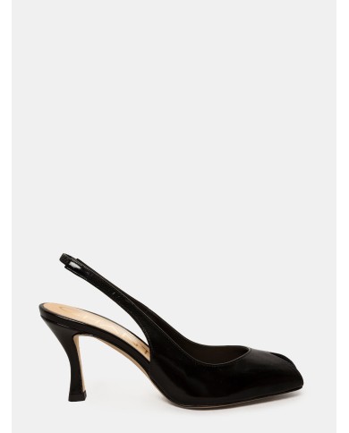 CHANTAL Sandalo slingback in vernice