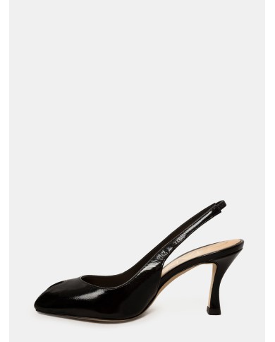 CHANTAL Sandalo slingback in vernice