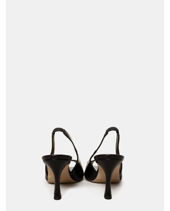CHANTAL Sandalo slingback in vernice