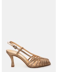 CHANTAL Sandalo slingback laminato