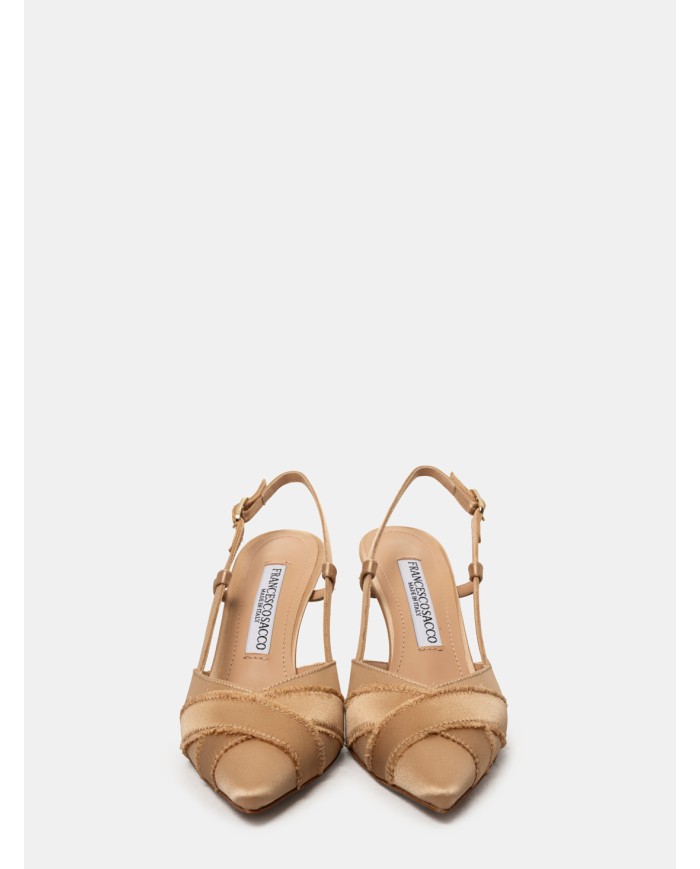 FRANCESCO SACCO Sandalo slingback