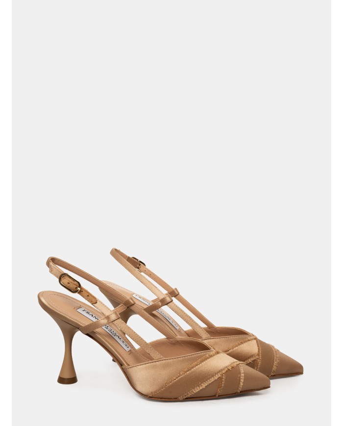 FRANCESCO SACCO Sandalo slingback