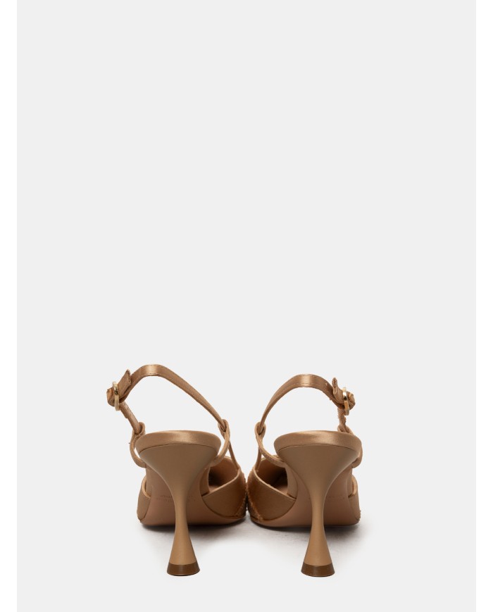 FRANCESCO SACCO Sandalo slingback