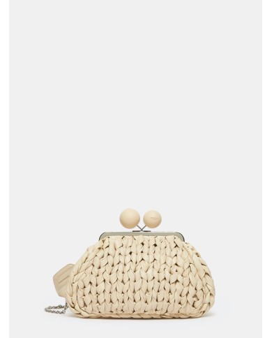 MAXMARA WEEKEND Borsa Pasticcino LIBERO medium in nappa