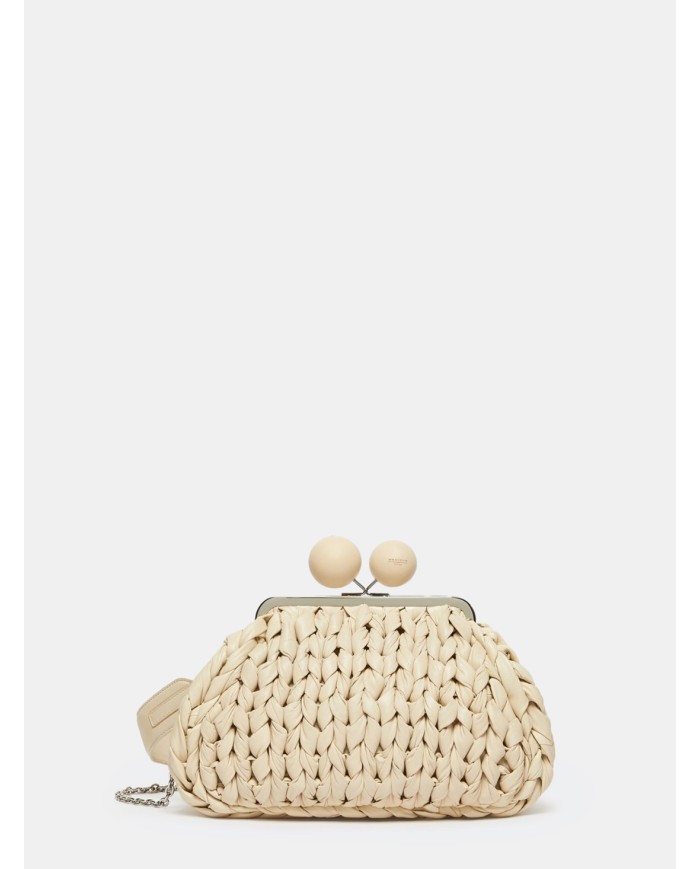 MAXMARA WEEKEND Borsa Pasticcino LIBERO medium in nappa