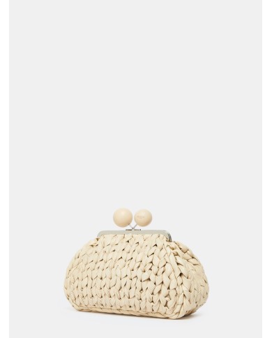 MAXMARA WEEKEND Borsa Pasticcino LIBERO medium in nappa