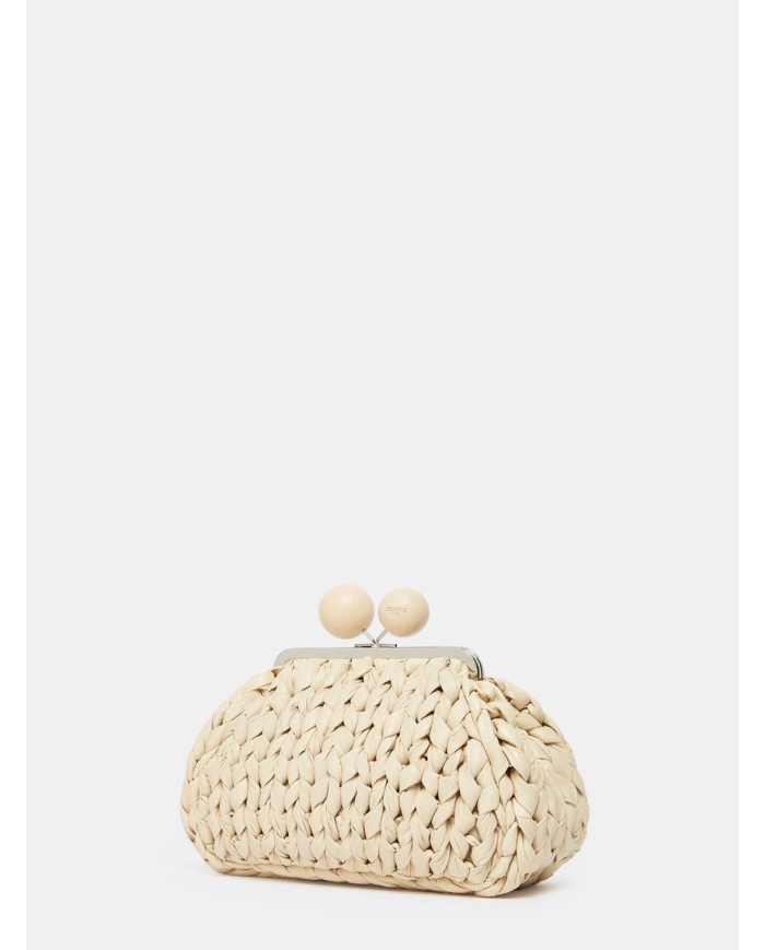 MAXMARA WEEKEND Borsa Pasticcino LIBERO medium in nappa