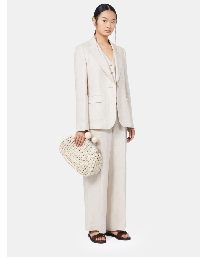 MAXMARA WEEKEND Borsa Pasticcino LIBERO medium in nappa