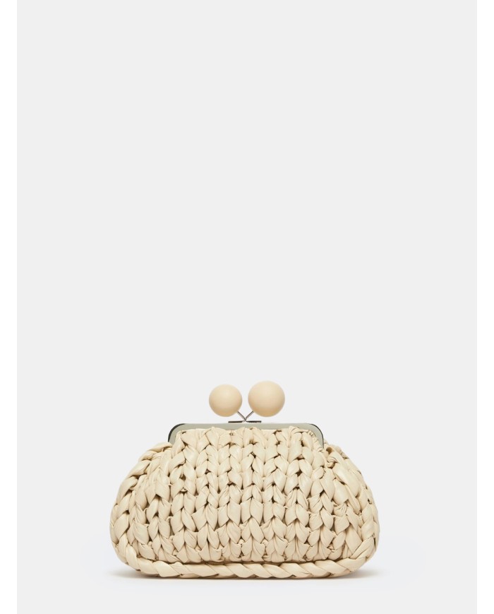 MAXMARA WEEKEND Borsa Pasticcino LIBERO medium in nappa
