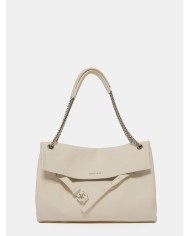 ORCIANI Borsa Venus Soft Midi a spalla in pelle martellata