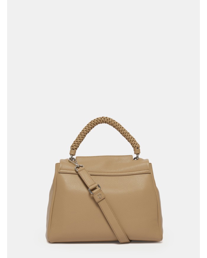 ORCIANI Borsa Sveva Sense Scooby Media a spalla in pelle con tracolla