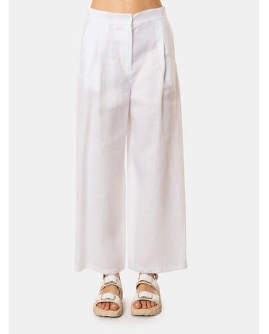 MAXMARA STUDIO Pantalone in lino