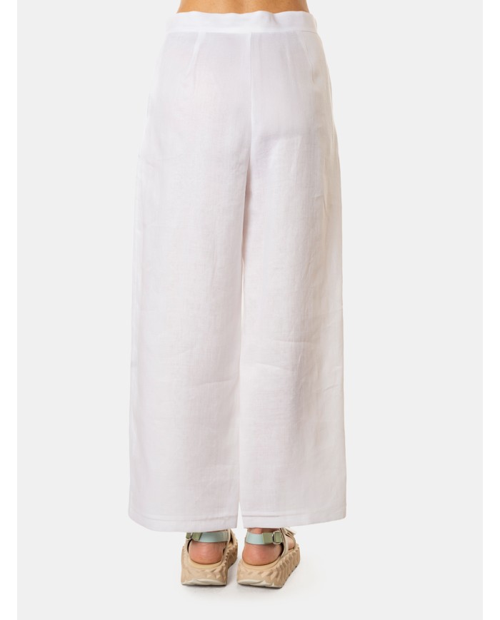 MAXMARA STUDIO Pantalone in lino