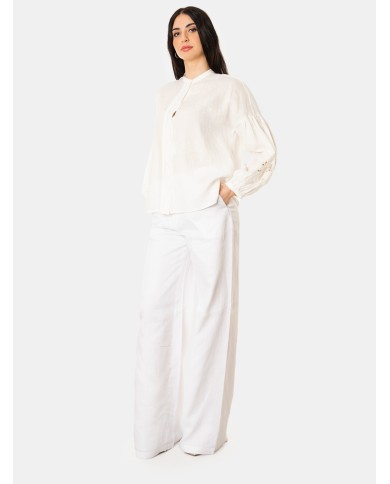 MAXMARA STUDIO Pantalone in lino
