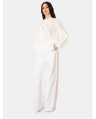 MAXMARA STUDIO Pantalone in lino