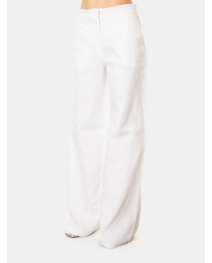 MAXMARA STUDIO Pantalone in lino