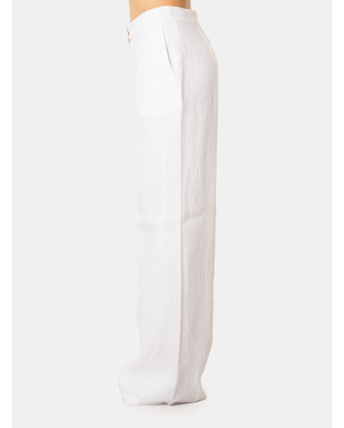MAXMARA STUDIO Pantalone in lino