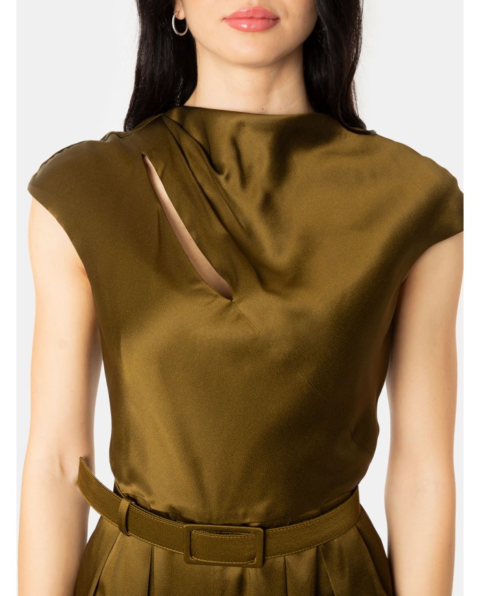 MAXMARA STUDIO Tuta salopette