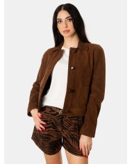 MAXMARA STUDIO Giacca in pelle