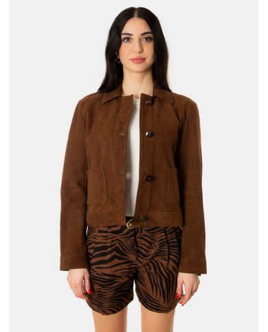 MAXMARA STUDIO Giacca in pelle