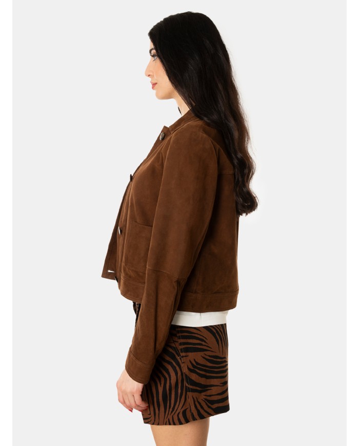 MAXMARA STUDIO Giacca in pelle