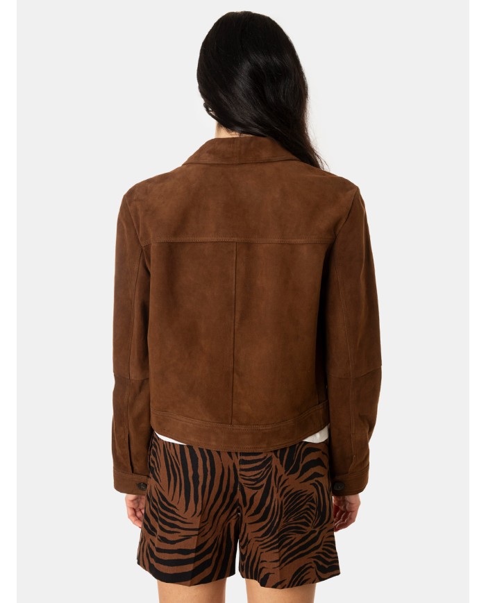 MAXMARA STUDIO Giacca in pelle