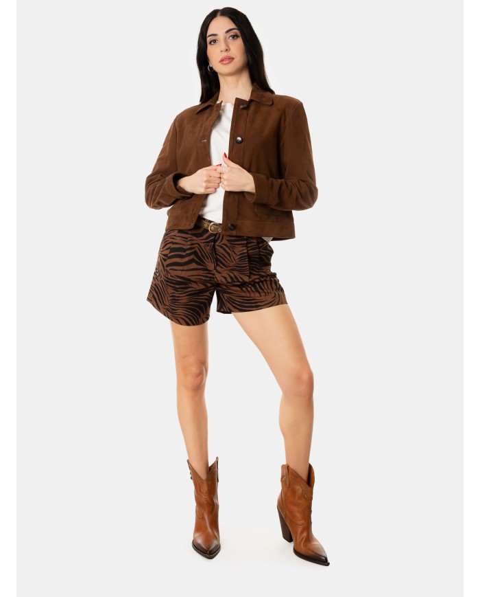 MAXMARA STUDIO Giacca in pelle