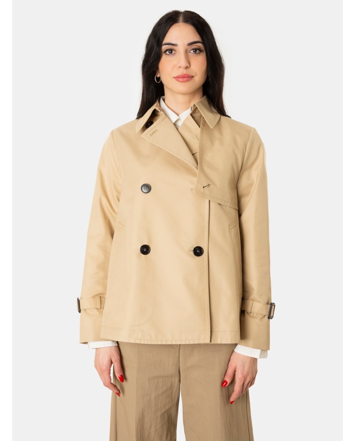 MAXMARA WEEKEND Trench corto