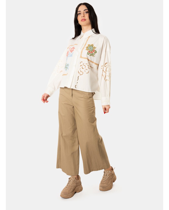 MAXMARA WEEKEND Camicia con ricami