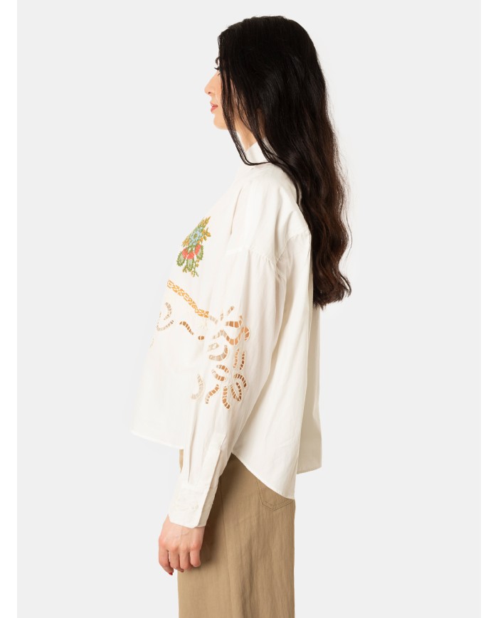 MAXMARA WEEKEND Camicia con ricami