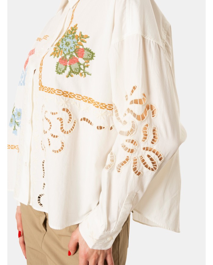 MAXMARA WEEKEND Camicia con ricami