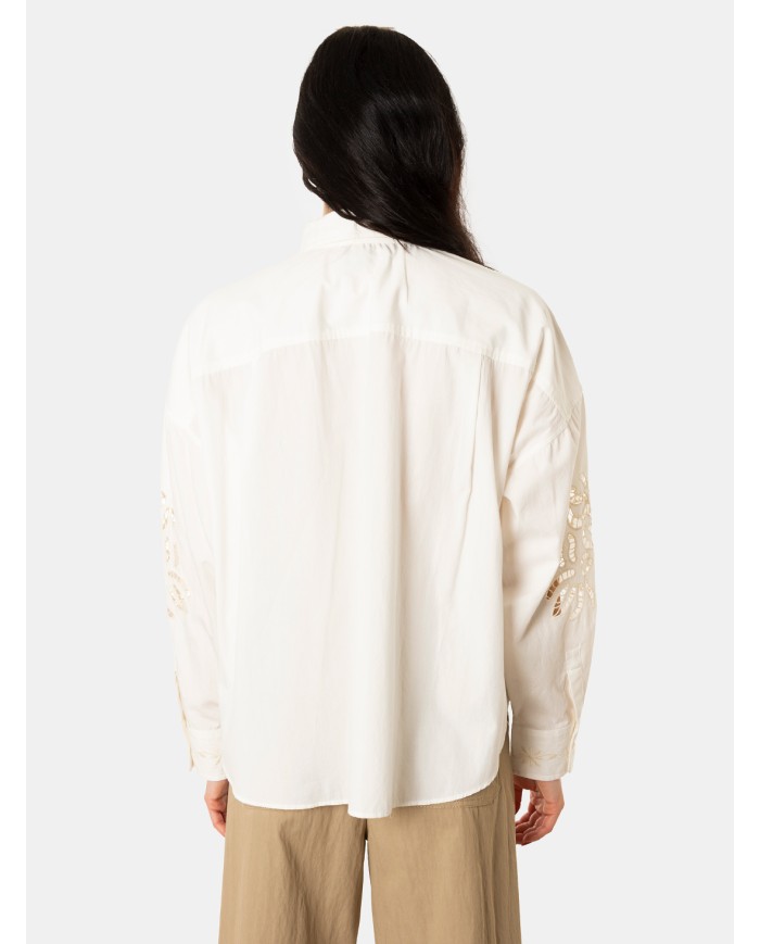 MAXMARA WEEKEND Camicia con ricami