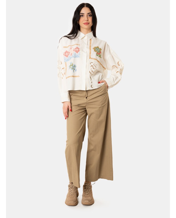 MAXMARA WEEKEND Camicia con ricami