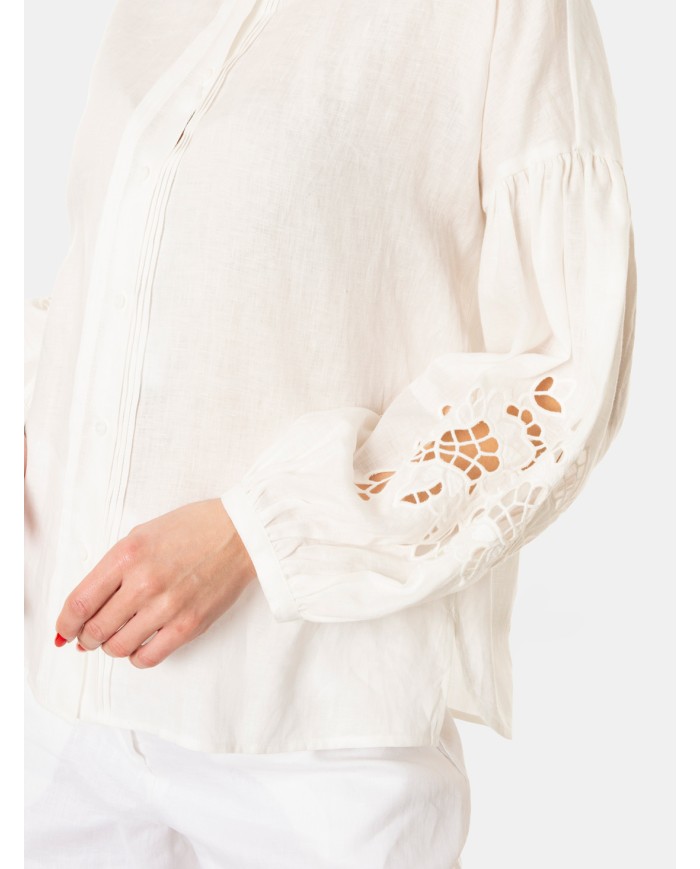 MAXMARA WEEKEND Camicia in lino