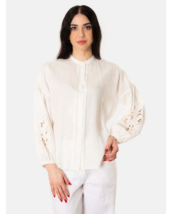 MAXMARA WEEKEND Camicia in lino