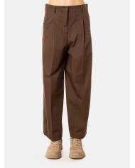MAXMARA WEEKEND Pantalone ampio  in cotone