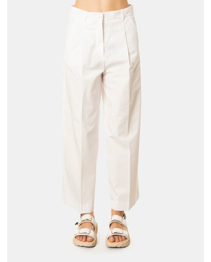MAXMARA WEEKEND Pantalone ampio in cotone