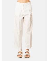 MAXMARA WEEKEND Pantalone ampio in cotone
