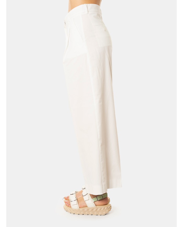 MAXMARA WEEKEND Pantalone ampio in cotone