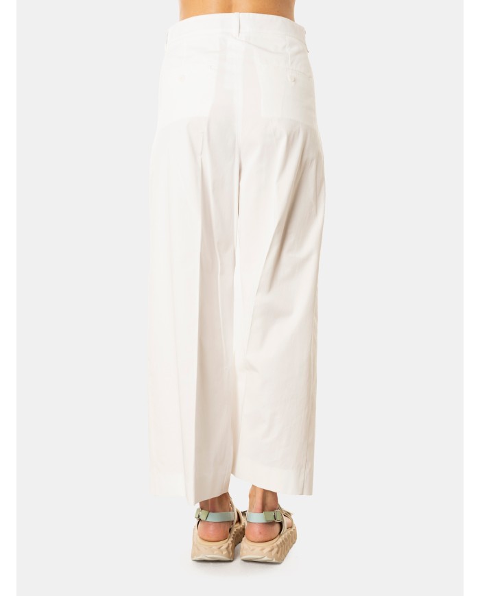 MAXMARA WEEKEND Pantalone ampio in cotone