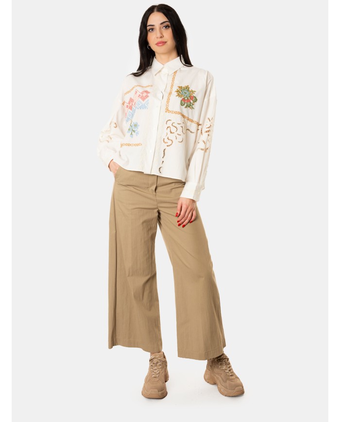 MAXMARA WEEKEND Pantalone largo