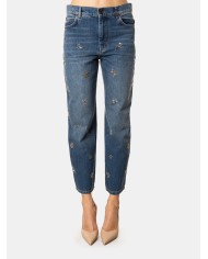 MAXMARA WEEKEND Jeans con applicazioni