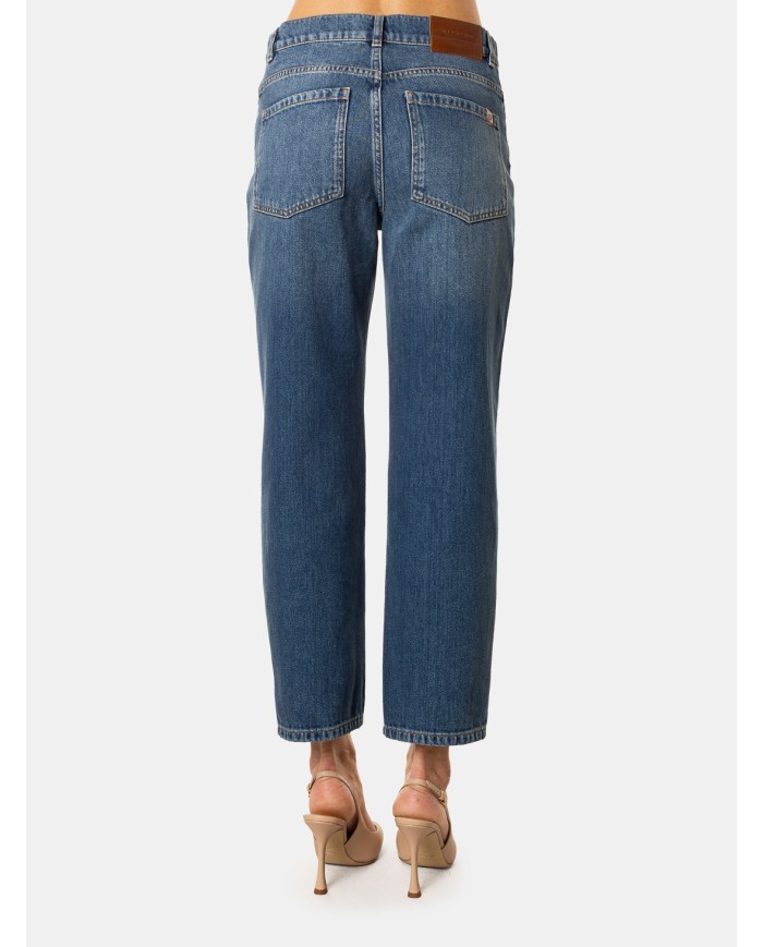 MAXMARA WEEKEND Jeans con applicazioni
