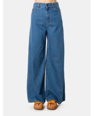 MAXMARA WEEKEND Jeans in denim ampio