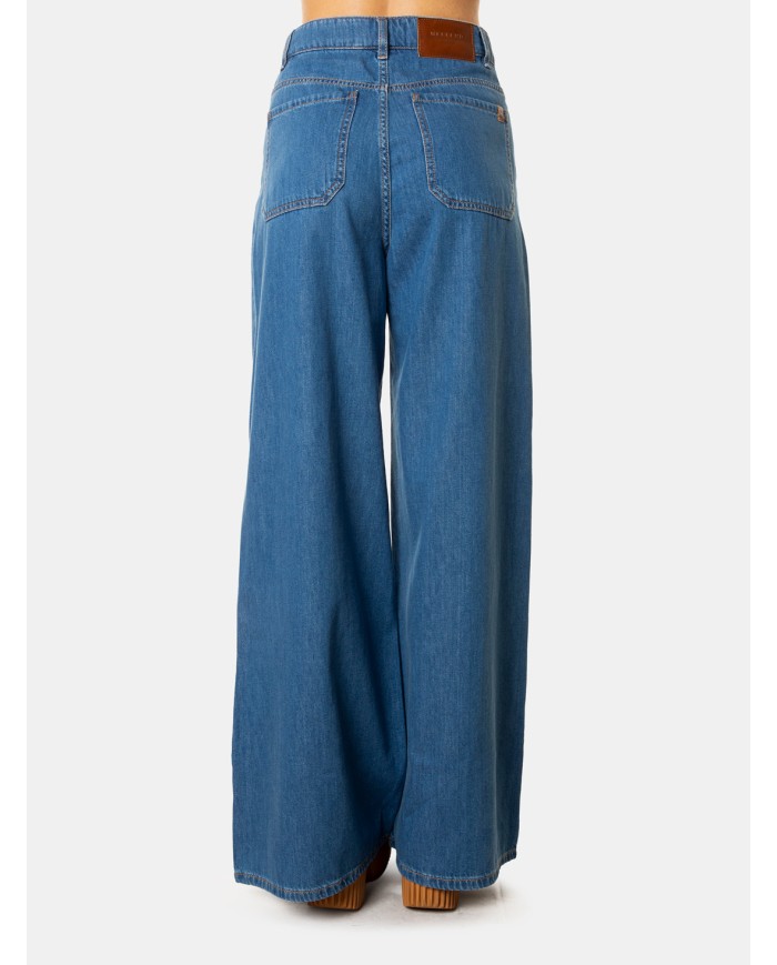 MAXMARA WEEKEND Jeans in denim ampio