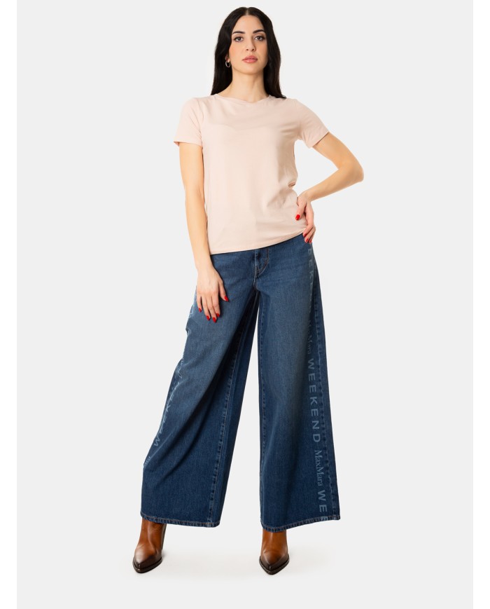MAXMARA WEEKEND Jeans ampio logato